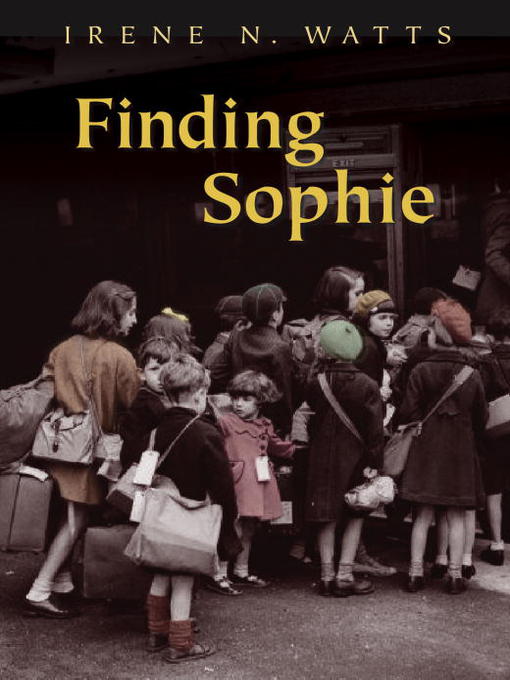 Title details for Finding Sophie by Irene N.Watts - Available